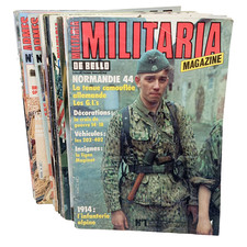 D15/10/25 (REF30043C) REVUE MILITARIA 1 MAGAZINE AU CHOIX du 1 au 20