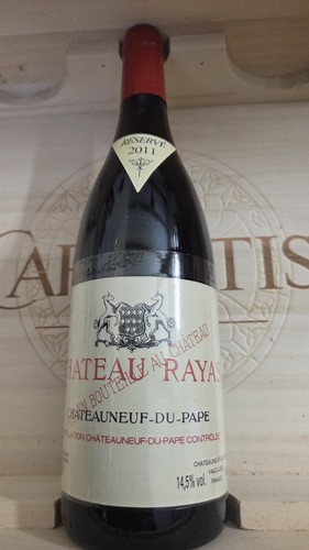 Château rayas 2011 1 - -, btl