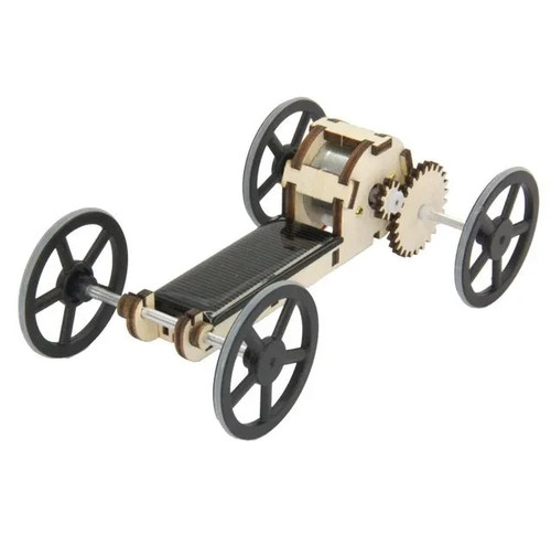 Kit voiture solaire - en, bois