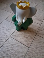 Tirelire Babar -- Plastoy