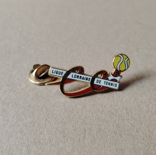 Pin tennis ligue lorraine - pin's, /