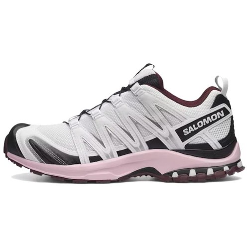 Salomon pro white black - 3d,