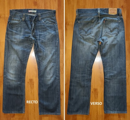 Jeans levis 507 512 bootcut - levis, 507/512