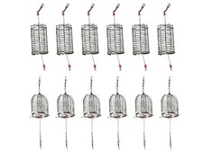12 Pcs Paniers de Pêche en