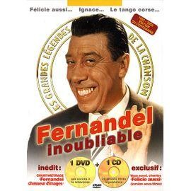 Dvd fernandel inoubliable - dvd,