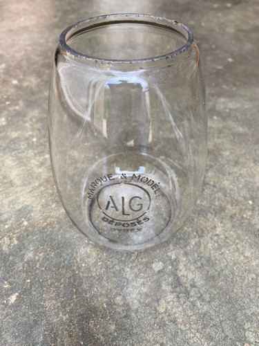 Globe verre pour - en, lampe