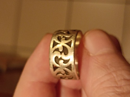 Bague anneau alliance - , en
