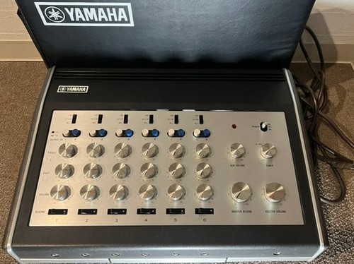 Yamaha 6ch mixer - yamaha, em-70