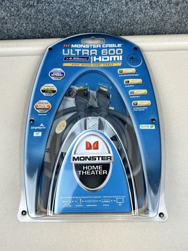 Monster cable ultra 600 hdmi - monster,