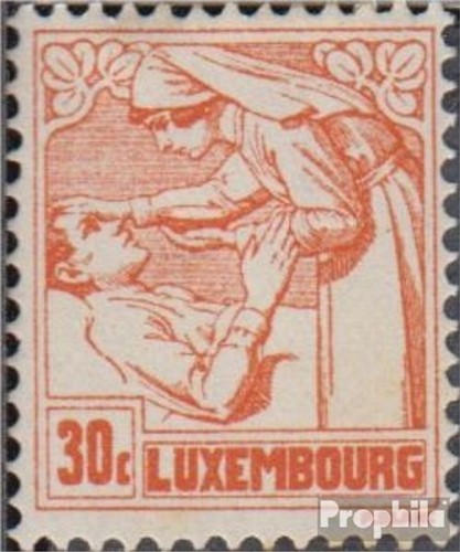 Timbres luxembourg 1925 - luxembourg, mi