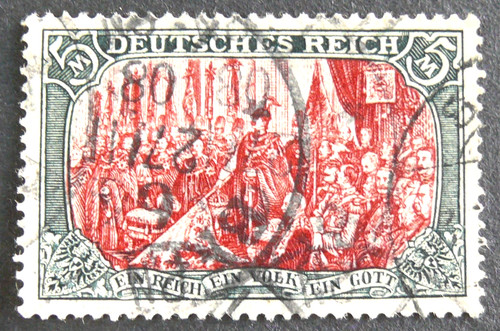 Timbres allemagne 1902 04 - d'allemagne, :