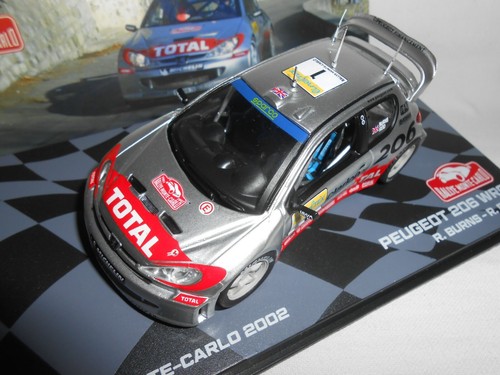 Peugeot 206 wrc - wrc, du