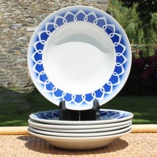 Ensemble de 6 assiettes