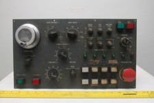 Panneau contrôle broche - de,