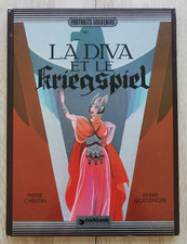 GOETZINGER/CHRISTIN  ** LA DIVA ET LE KRIEGSPIEL ** EO 1981