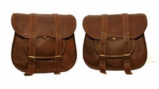 Sacs selle cuir rétro - de,