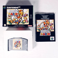 PAPER MARIO Nintendo 64 N64