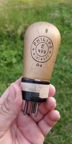 Lot lampes radio tsf vintage - lot,