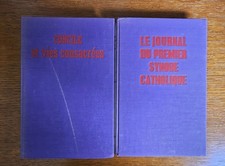 Rare lot (3) livres anciens