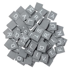  SUPVOX 100 pièces gris
