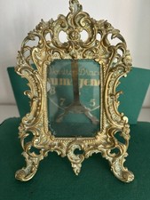 Cadre Rocaille En Bronze