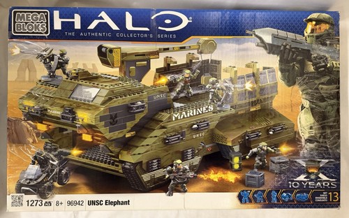 Halo mega bloks - unsc, elephant