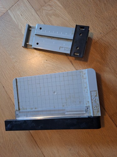 Ancien massicot marque - ancien,