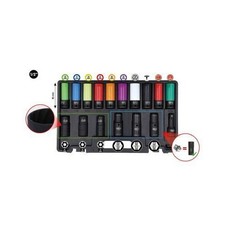 Coffret de douilles à chocs