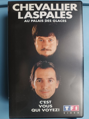Vhs chevallier laspalès - vhs, &