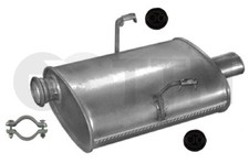 Silencieux Arriere+ pour PEUGEOT 406 2.0 2.2 3.0 147/158/190/207cV 1996-2004