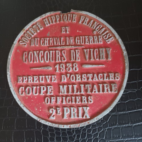 Ancienne plaque concours - ancienne,