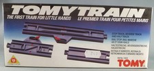 Tomy Train 1302 - Rail Stop + Marche Arret + Demi Rail - Neuf Boite Scellée