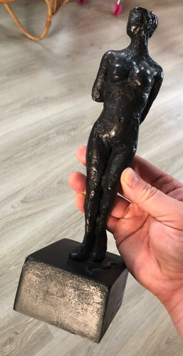 Beau bronze femme nue - bronze,