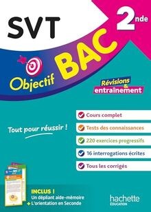 Objectif bac svt 2nde - objectif,