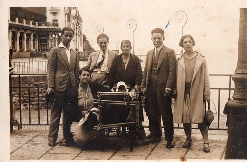 Bl604 carte photo - bl604, vintage