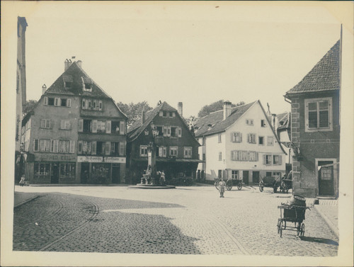 France wissembourg fontaine - wissembourg,,