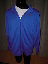 Nike Track Jacket Mens XL Blue