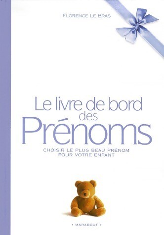 Livre bord des prénoms - livre,