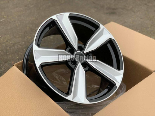Roues style rs4 noir - 4x,