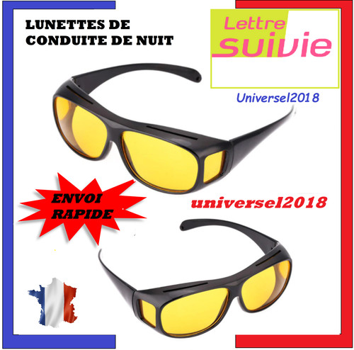 Lunettes conduite nuit - de,