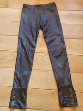 PANTALON LEGGING EFFET CUIR / TAILLE S / PRODUIT NEUF ♥♥♥♥♥