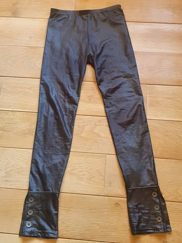 Pantalon legging effet - effet, cuir