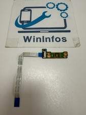 bouton alimentation board