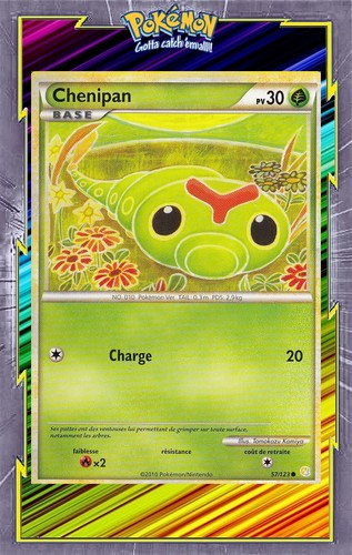 Chenipan hs heartgold - chenipan,