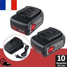 4X pour Bosch Batterie GBA 18V