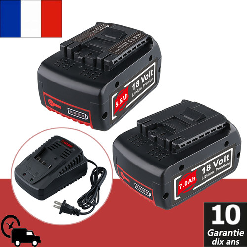 Pour bosch batterie gba - batterie, 18v