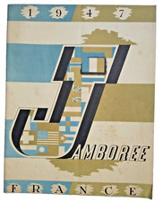 SCOUTISME , JAMBOREE 1947 , livret 20X26cm , 32 pages numérotées.