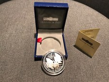 Coffret BE 1 Franc Argent 1993 50e Anniversaie du Débarquement Allié