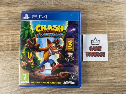 Crash bandicoot sane trilogy - n-sane,