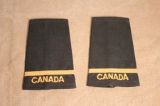Lot de 2 Epaulettes grade des